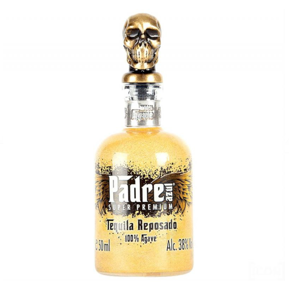 Tequila Padre Azul Reposado 40% 50 ml