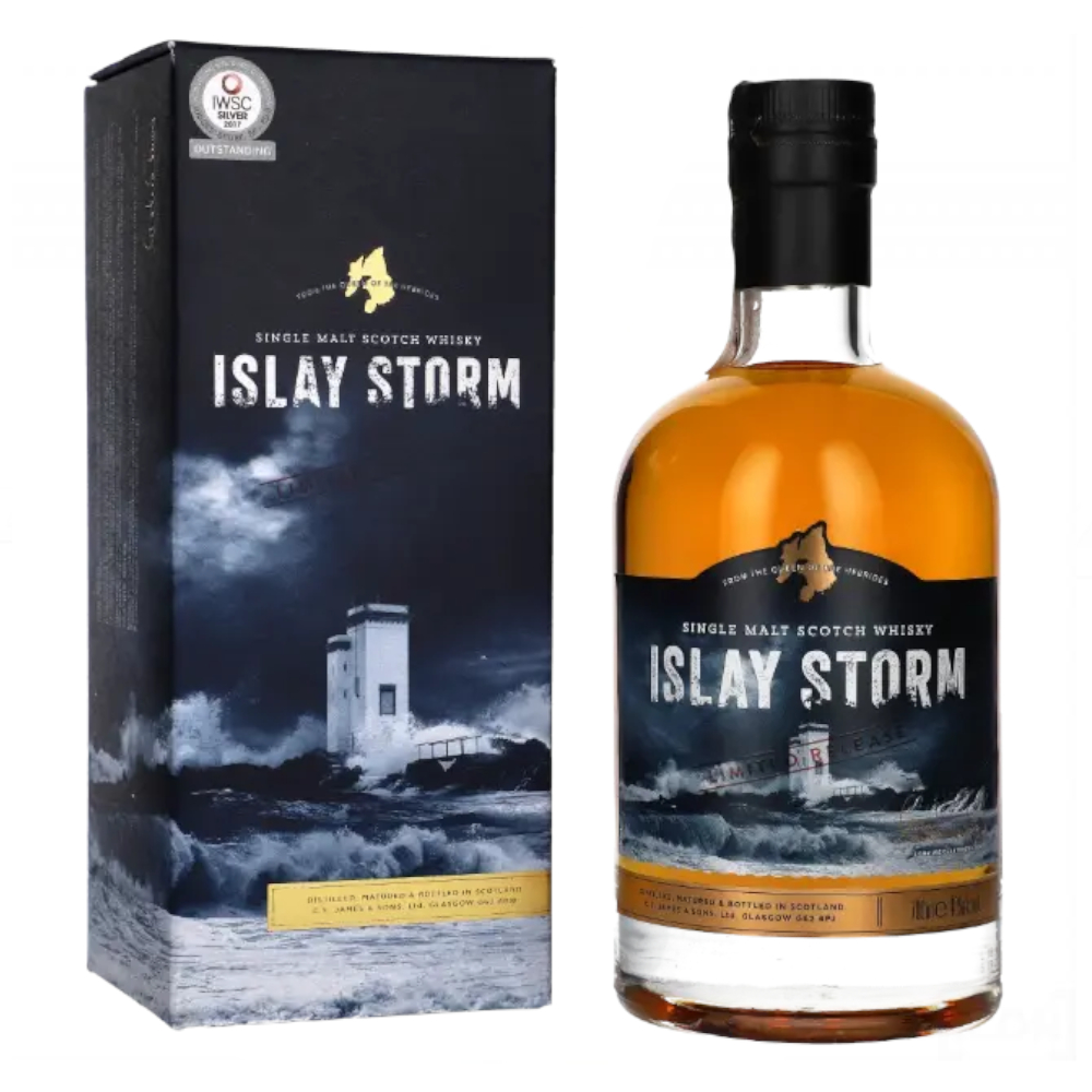 Whisky  Islay Storm 40% 50 ml