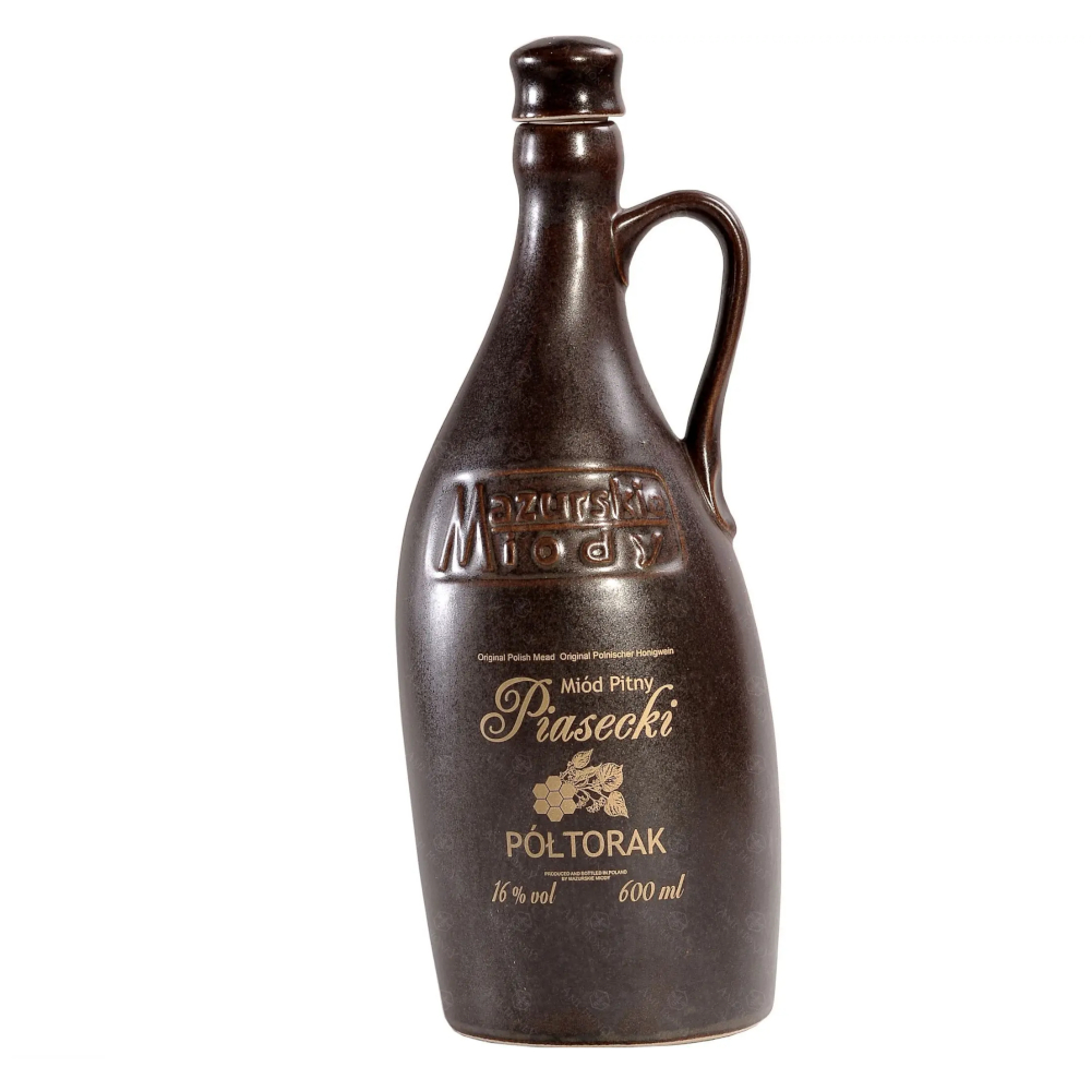 Miód Pitny Mazurskie Miody Półtorak Kamionka 16% 600 ml