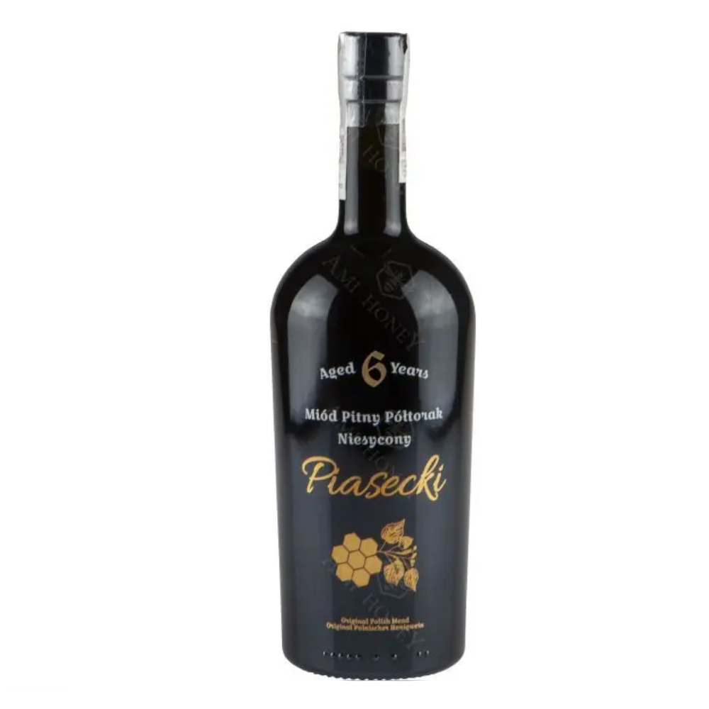 Miód Pitny Maz.Miod. Półtorak Piasecki 750 ml