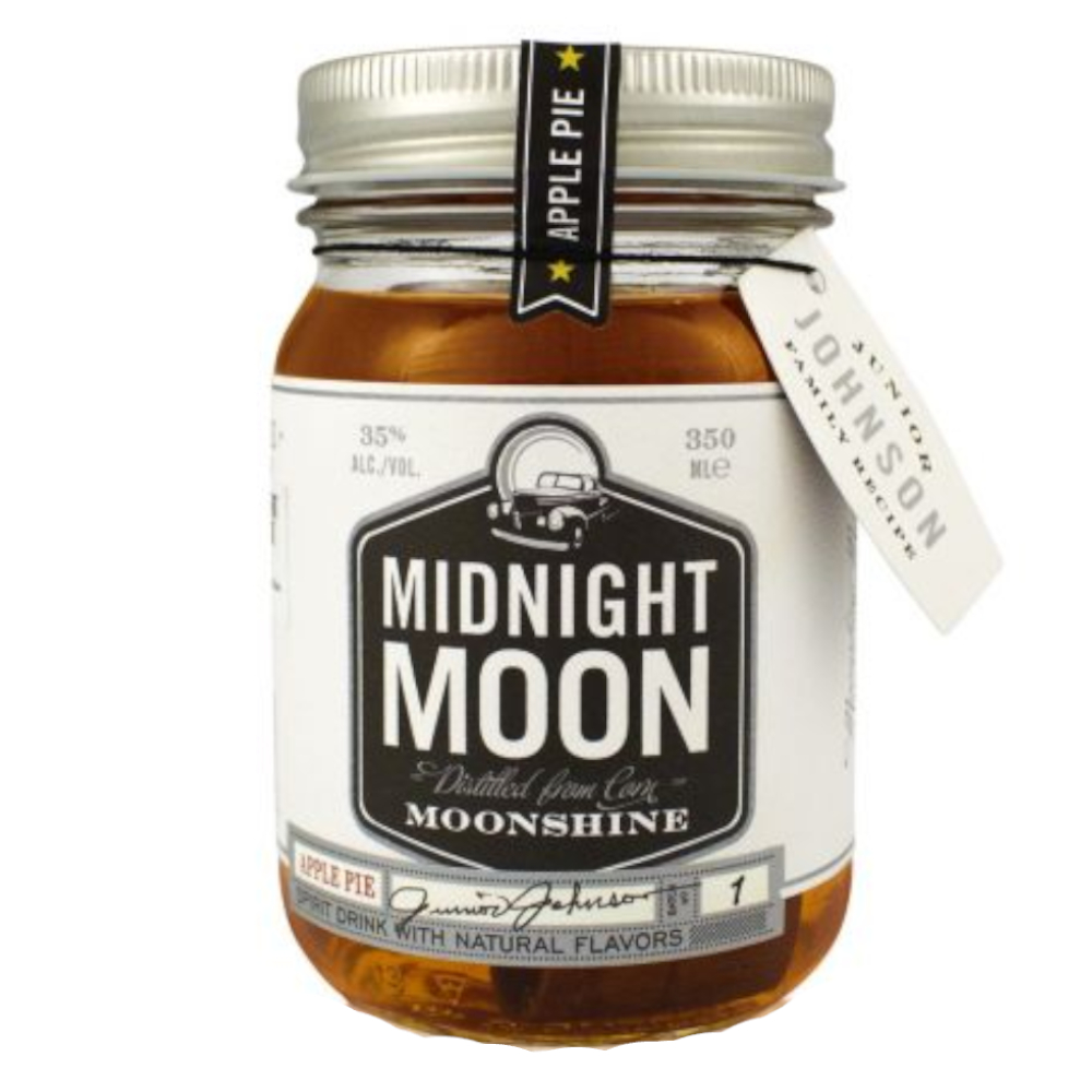 Wódka Moonshine Midnight Moon - Apple Pie 35% 350 ml