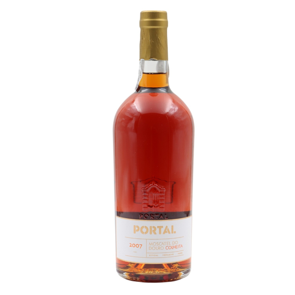 Wino Moscatel Portal Reserva 2007 18% białe słodkie 750 ml kartonik
