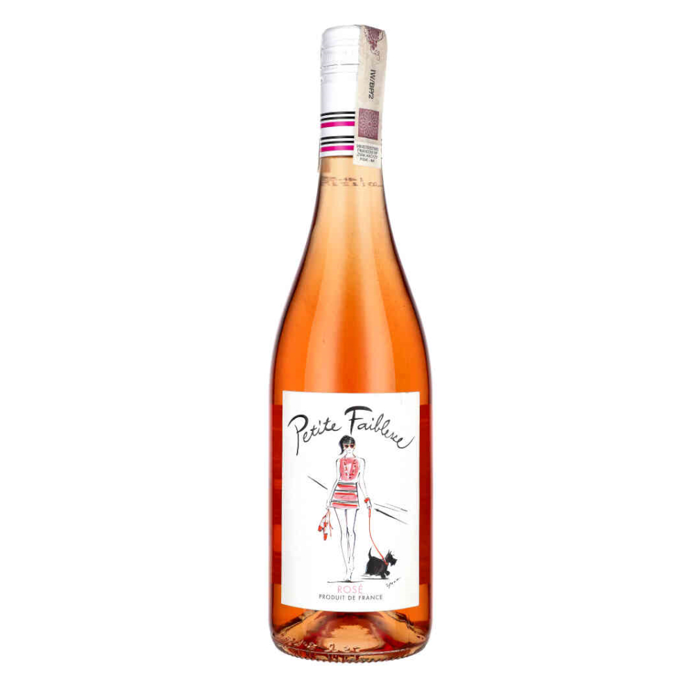 Wino Petite Faiblesse Low Alcohol Rose 10% różowe wytrawne 750 ml