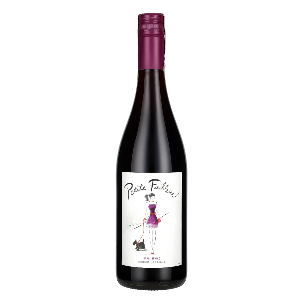 Wino Petite Faiblesse Malbec czerwone wytrawne 750 ml