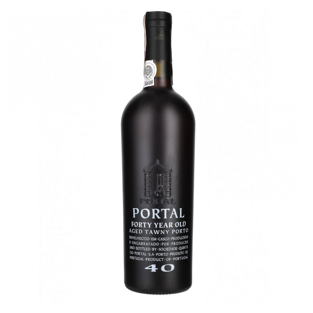 Wino Porto Portal 40 Anos Tawny 20% czerwone wytrawne 750 ml kartonik