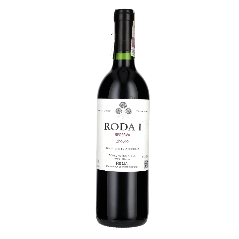 Wino Roda I Reserva Rioja 2010 czerwone wytrawne 750 ml