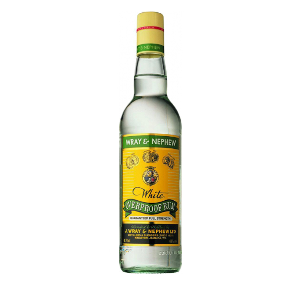 Rum Appleton Wray & Nephew Overproof White 63% 700 ml