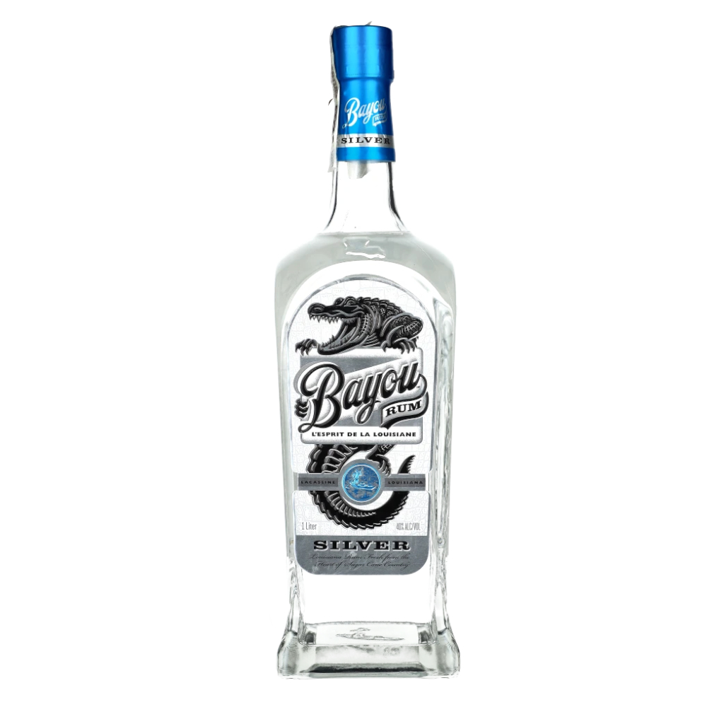 Rum Bayou Silver 40% 1000 ml