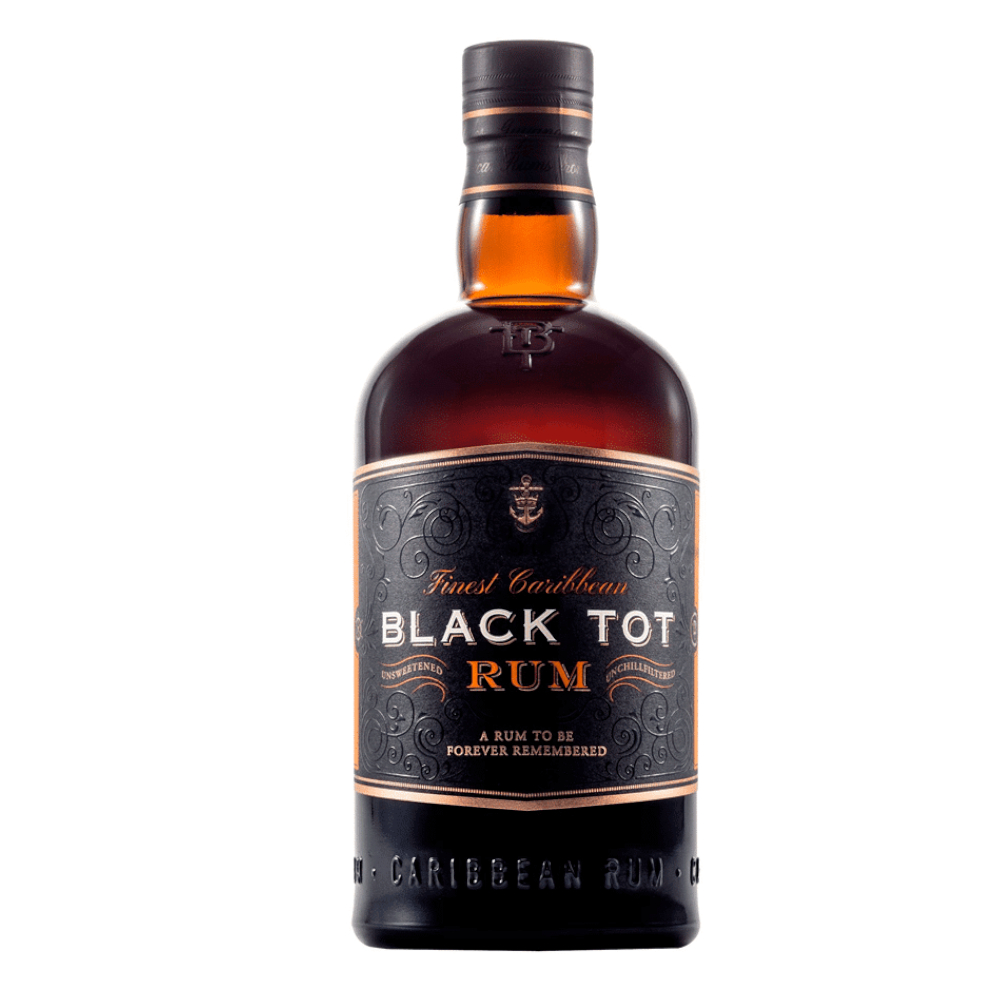 Rum Black Tot 46,2% 700 ml