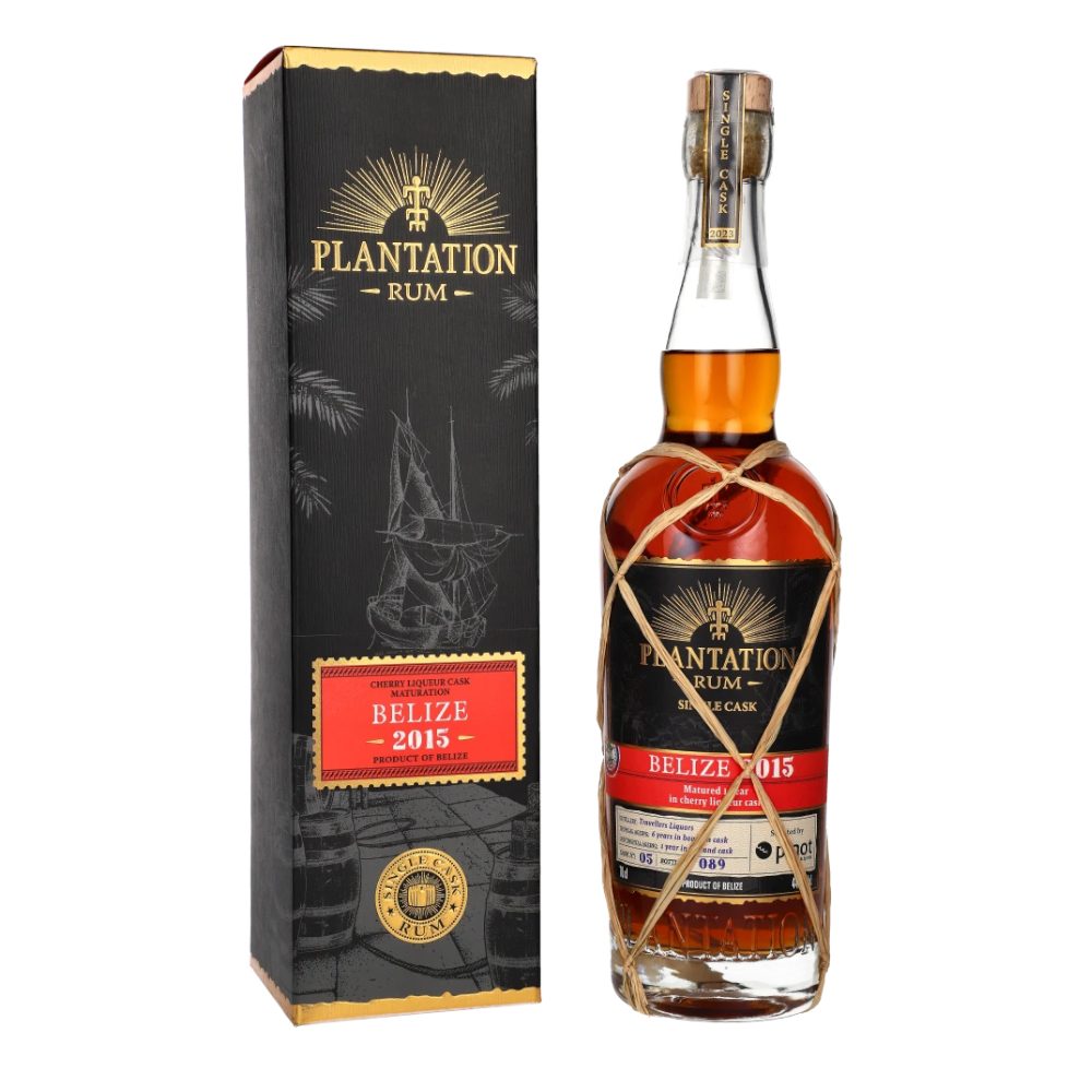 Rum Plantation Belize 2015 44,5% 700 ml kartonik