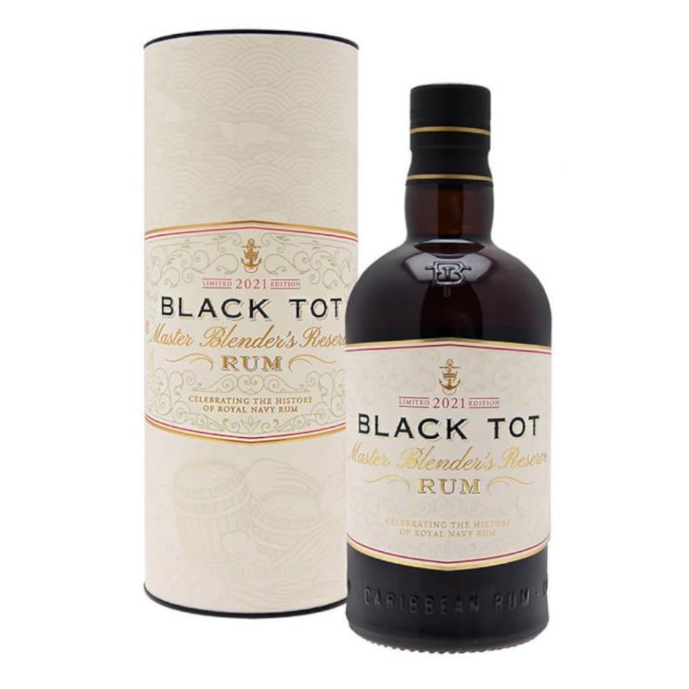 Rum Black Tot Master Blender's Reserve 54,5% 700 ml tuba