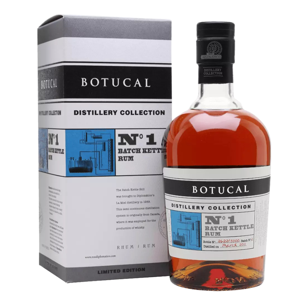 Rum Botucal Tdc No.1 Batch Kettle 47% 700 ml kartonik