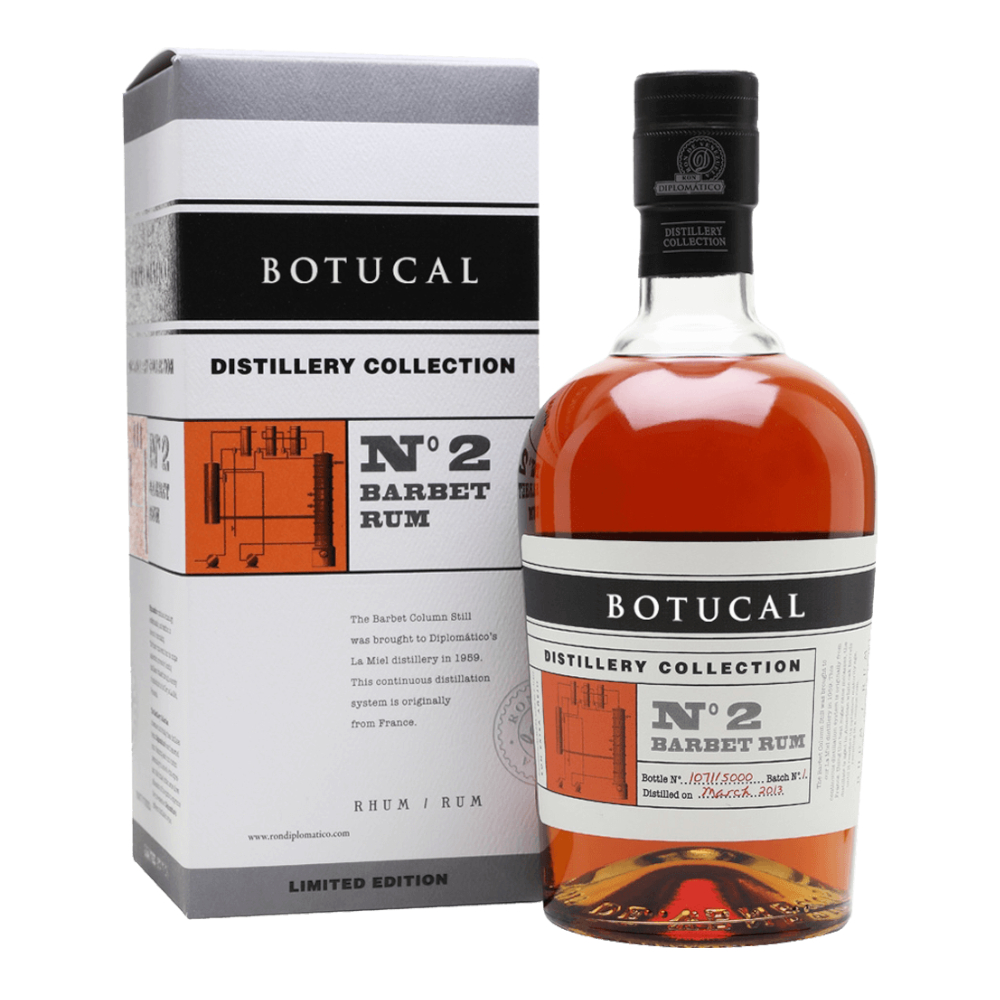 Rum Botucal Tdc No.2 Barbet 47% 700 ml kartonik