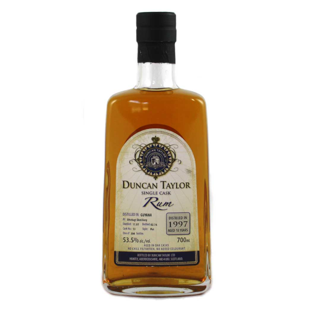 Rum Duncan Taylor Guadeloupe Bellevue 98 52,8% 700 ml