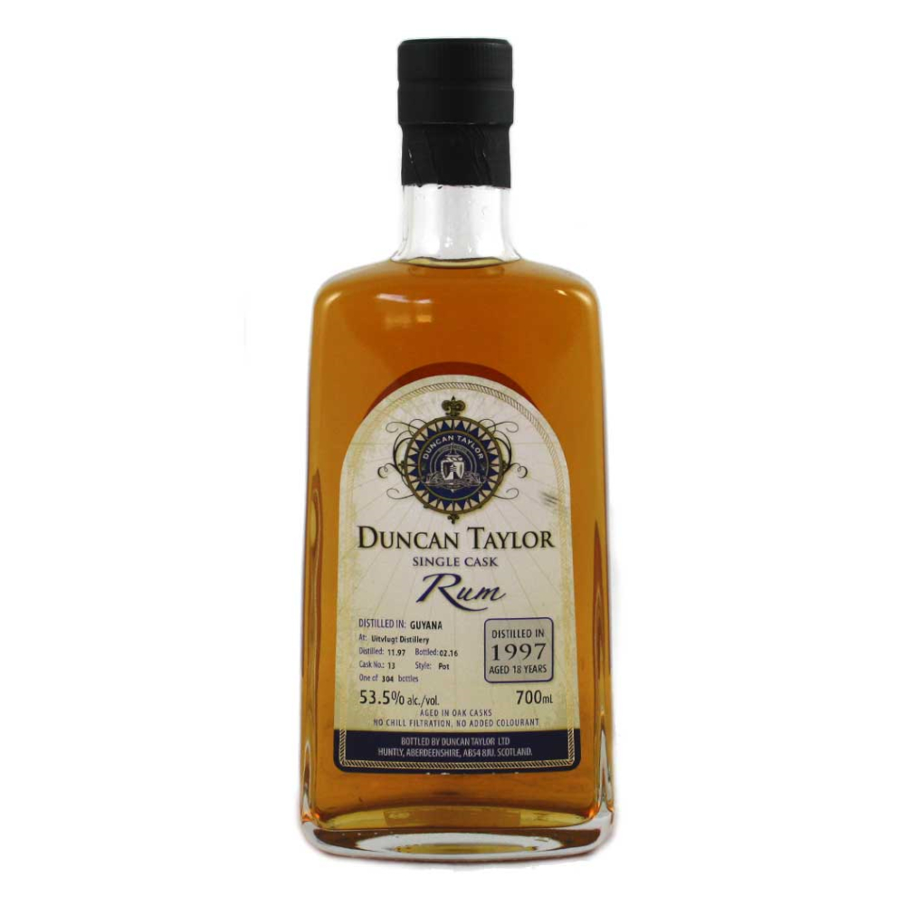 Rum Duncan Taylor Panama 2004 53,3% 700 ml