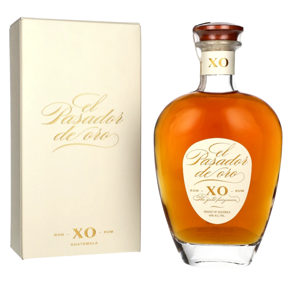 Rum El Pasador De Oro Xo 40% 700 ml Gr