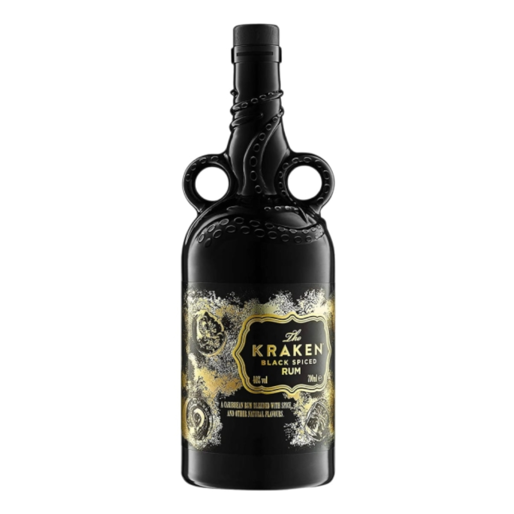 Rum Kraken Black Spiced Unknown Deep #2 40% 700 ml