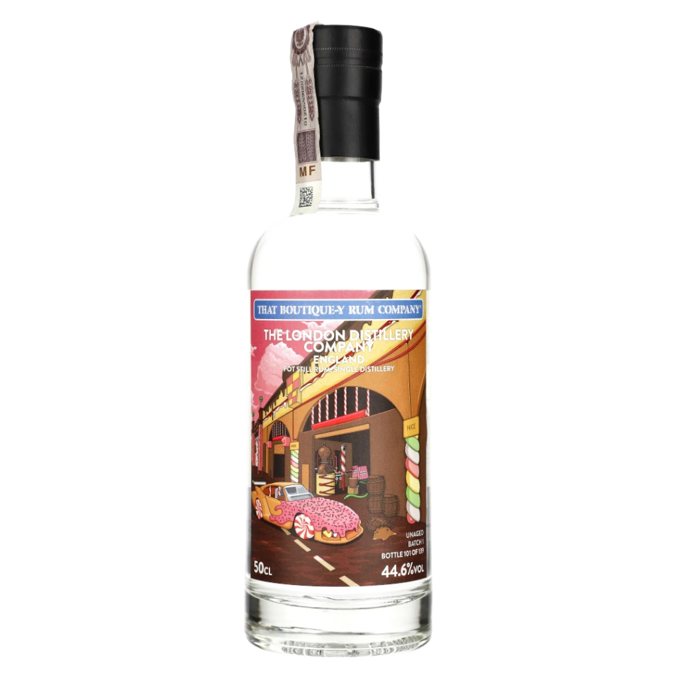 Rum London Distillery Company Batch 1 44,6% 500 ml