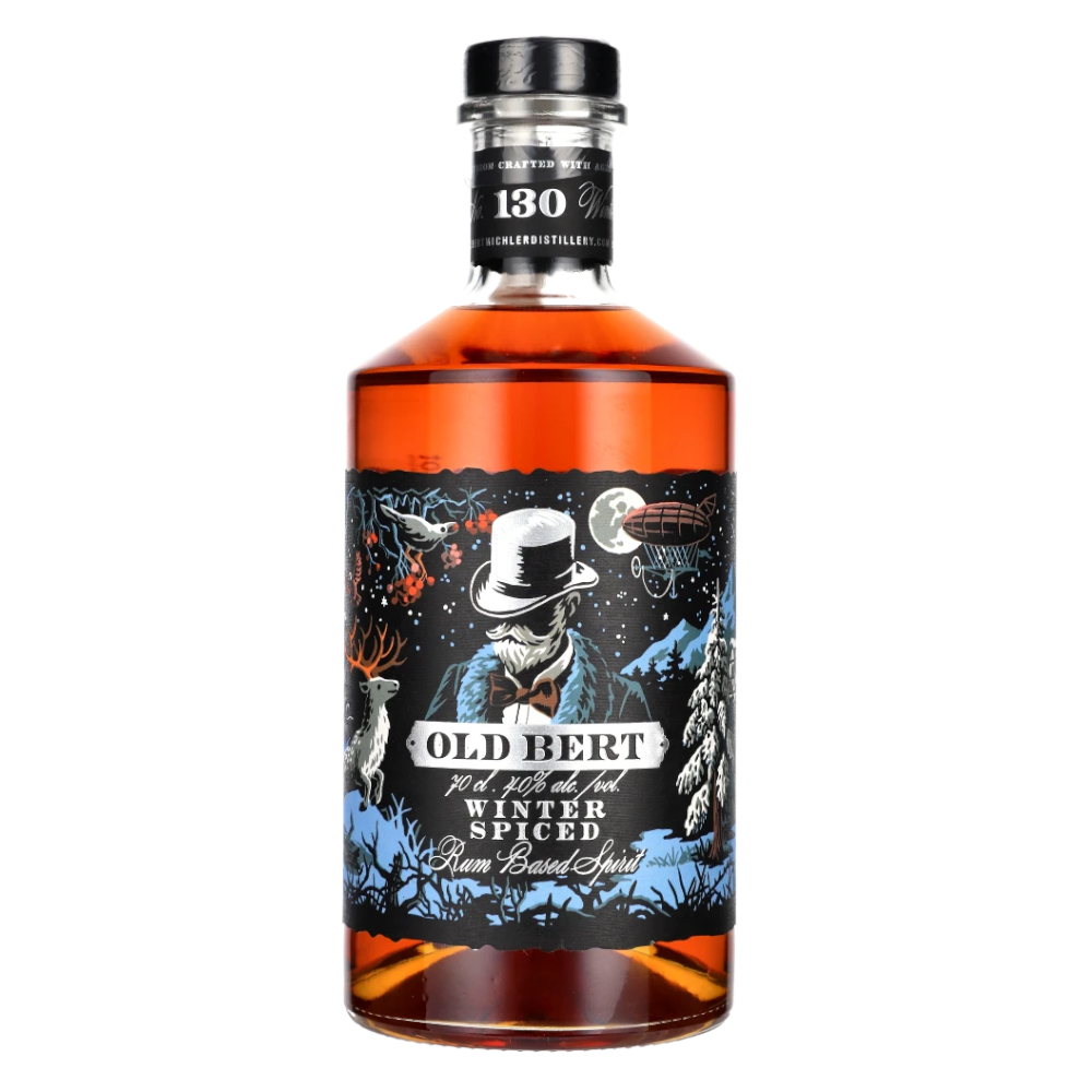 Rum Old Bert Winter Spiced Jamaican 40% 700 ml