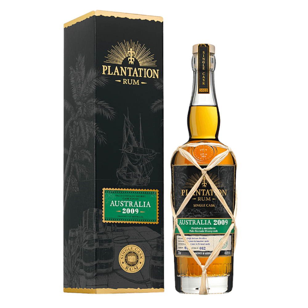 Rum Plantation Australia 2009 45,2% 700 ml kartonik