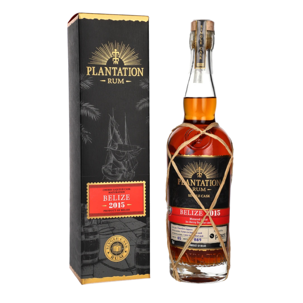 Rum Plantation Belize 2015 44,5% 700 ml kartonik