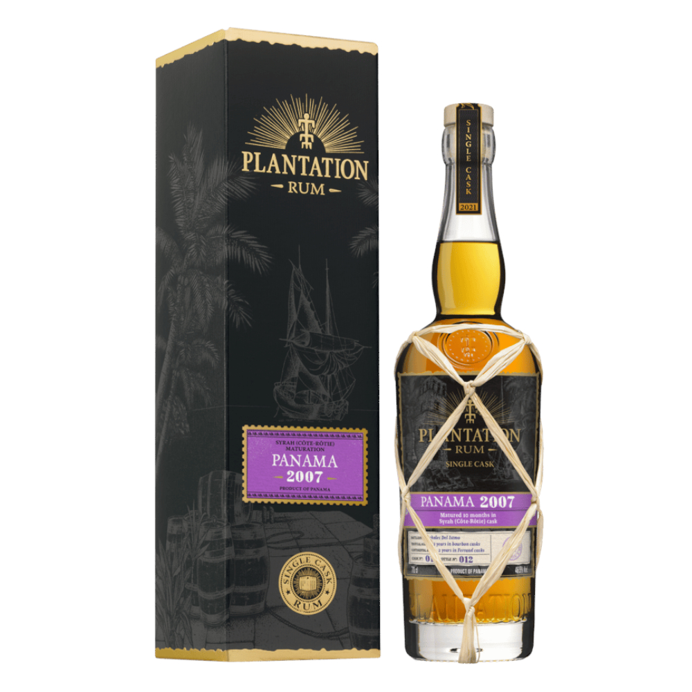 Rum Plantation Panama 2007 46,2% 700 ml kartonik