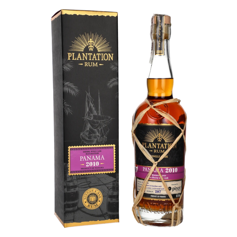 Rum Plantation Panama 2010 50,1% 700 ml kartonik