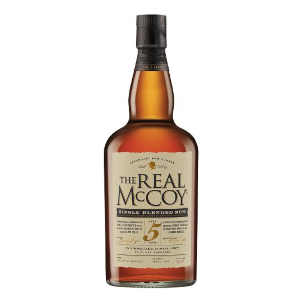 Rum Real Mccoy Single Blended 5 YO 40% 700 ml