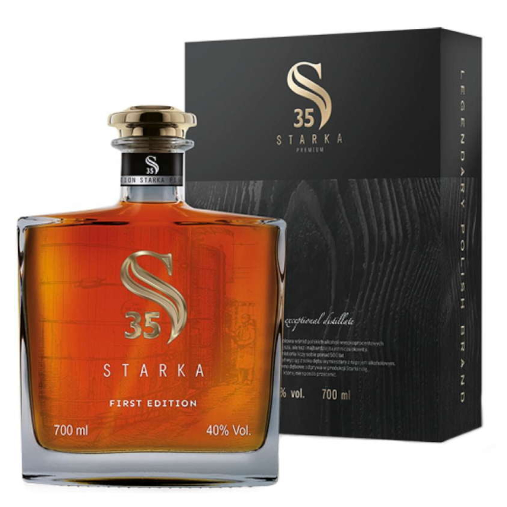 Wódka Starka 35 YO 40% 700 ml kartonik