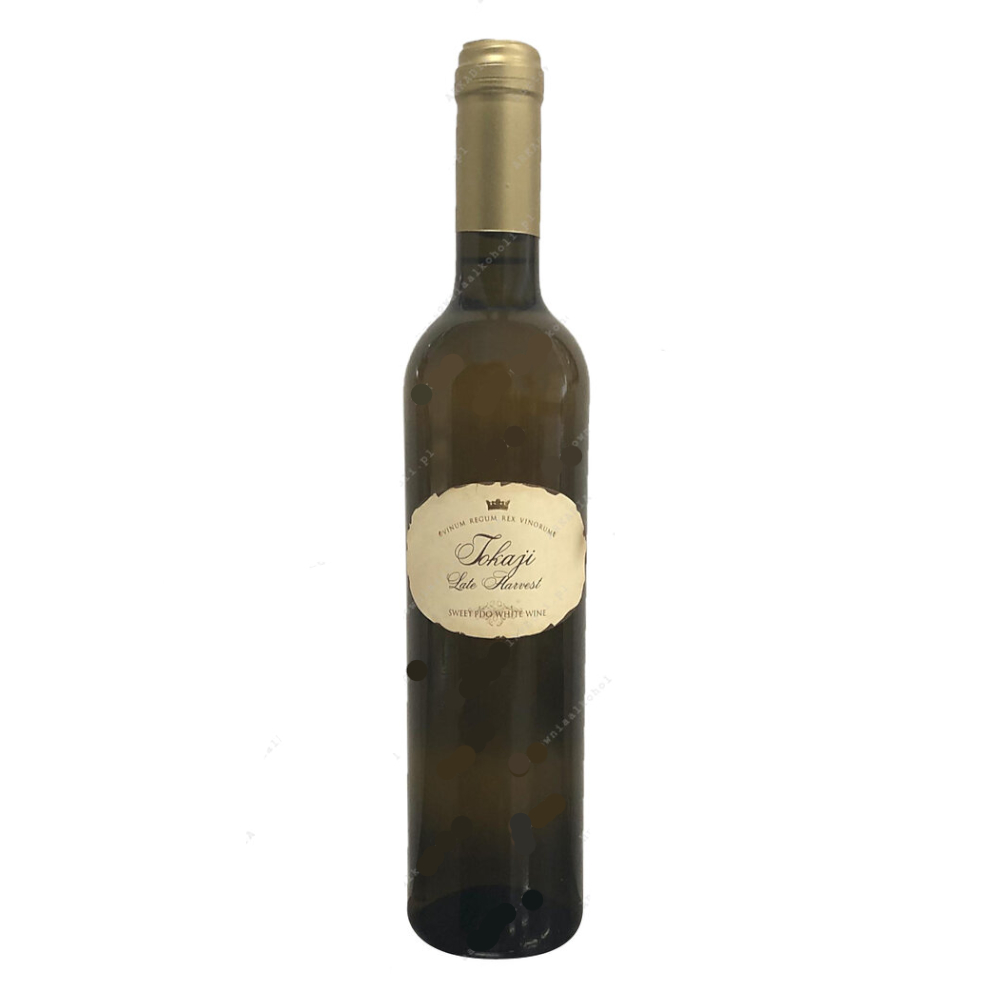 Wino Tokaj Koverszolo 2018 białe słodkie 500 ml