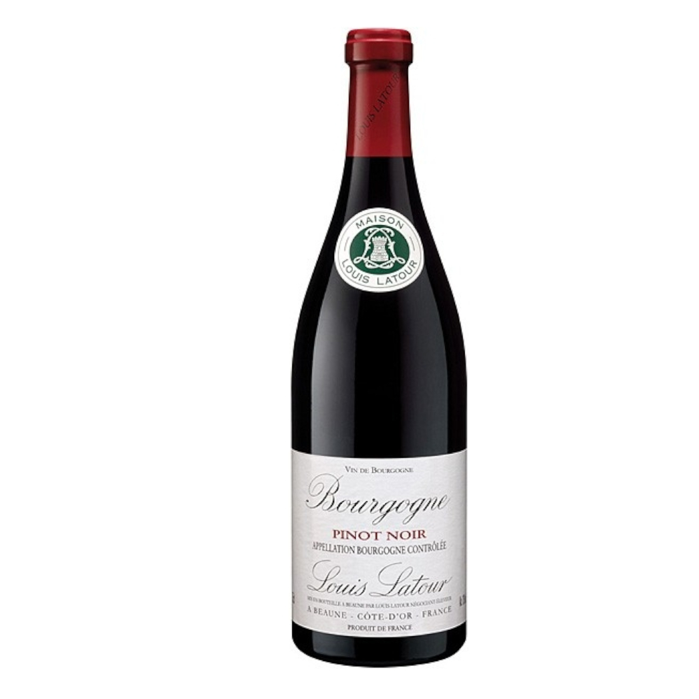 Wino Terres Secr. Bourgogne Pinot Noir 2021 12,5% czerwone wytrawne 750 ml