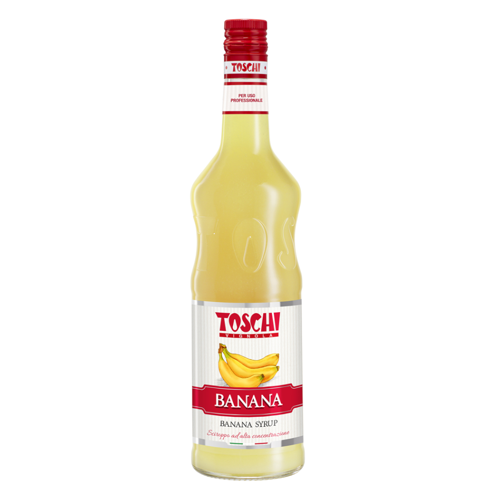 Syrop Toschi Banana 1320 ml