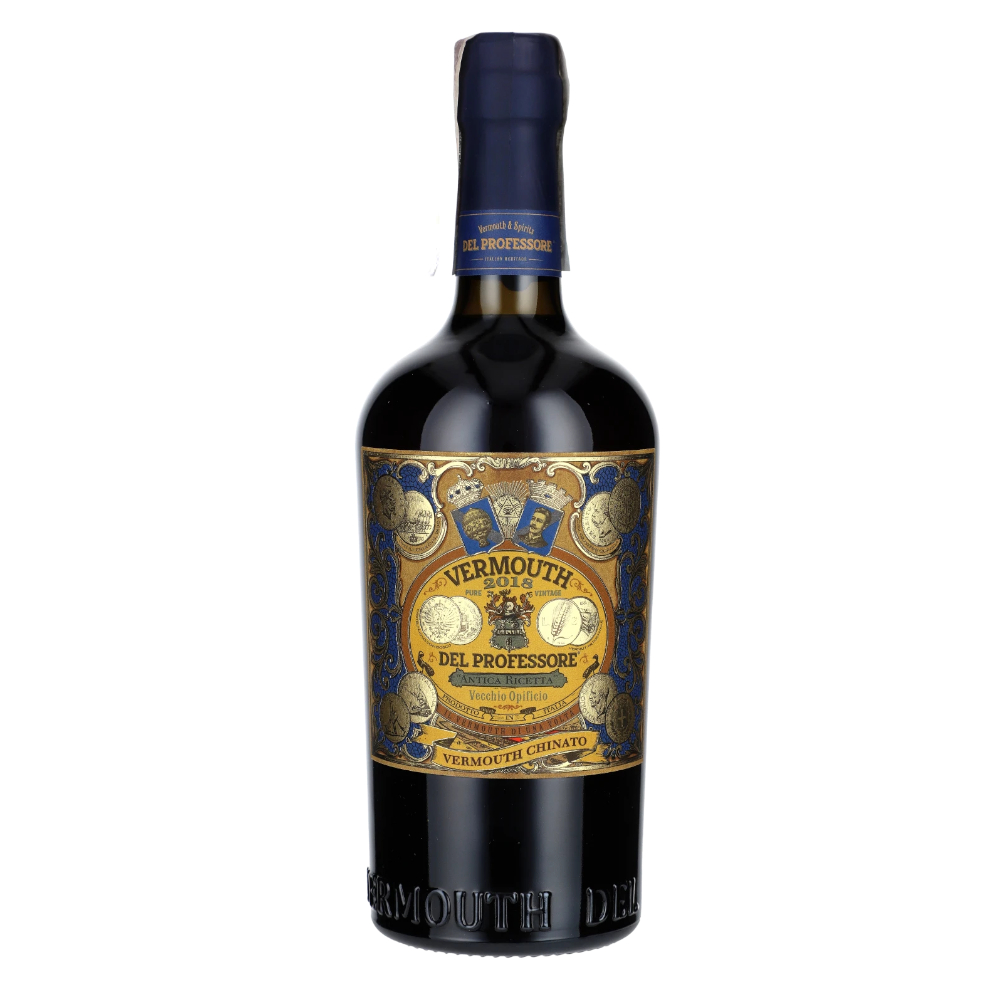 Wermut Del Professore Chinato 18% 750 ml