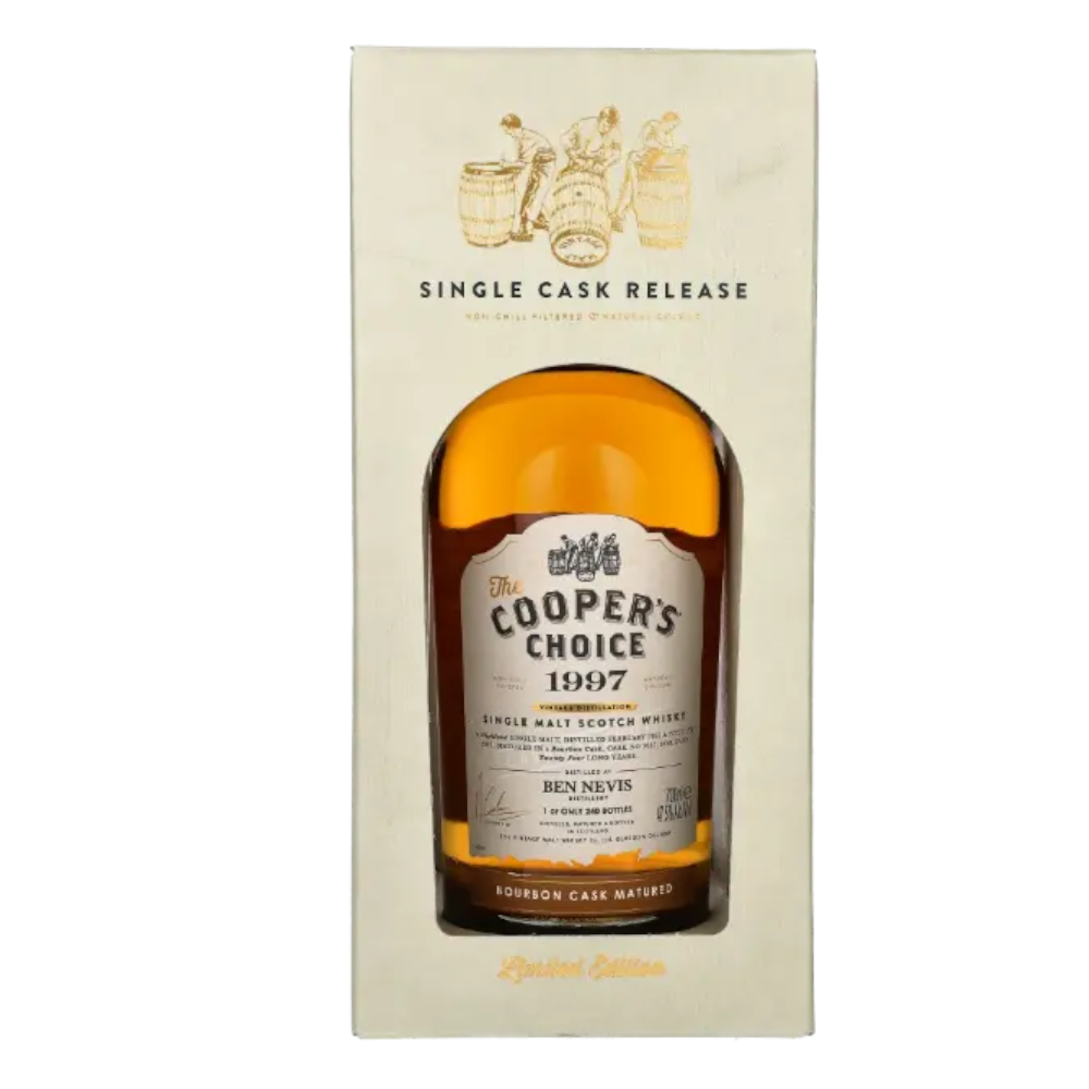 Whisky Coopers Choice Ben Nevis 24 YO 47,5% 700 ml kartonik