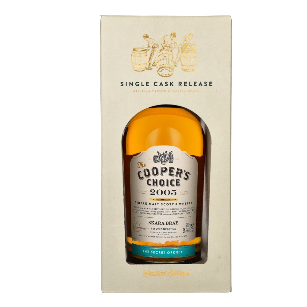 Whisky Coopers Choice Orkney 16 YO 51,5% 700 ml kartonik