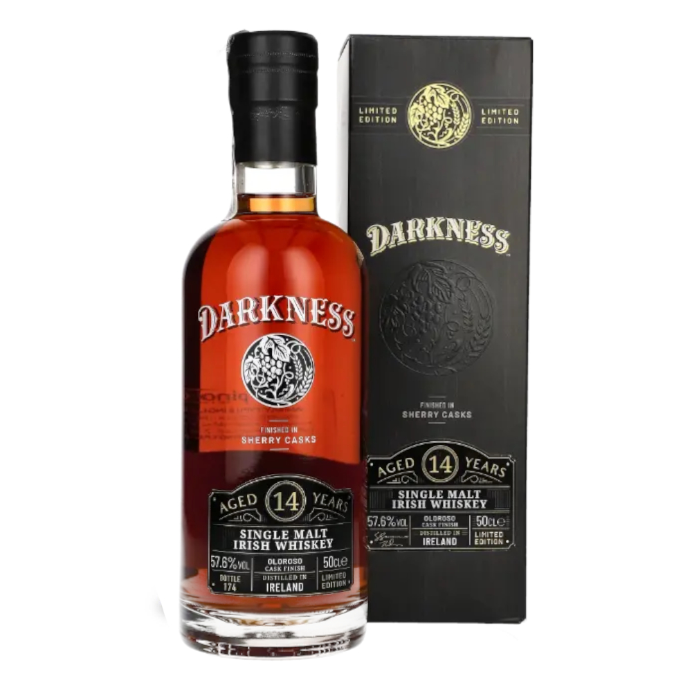 Whisky Sm Darkness Irish 14 YO Oloro 57,6% 500 ml kartonik