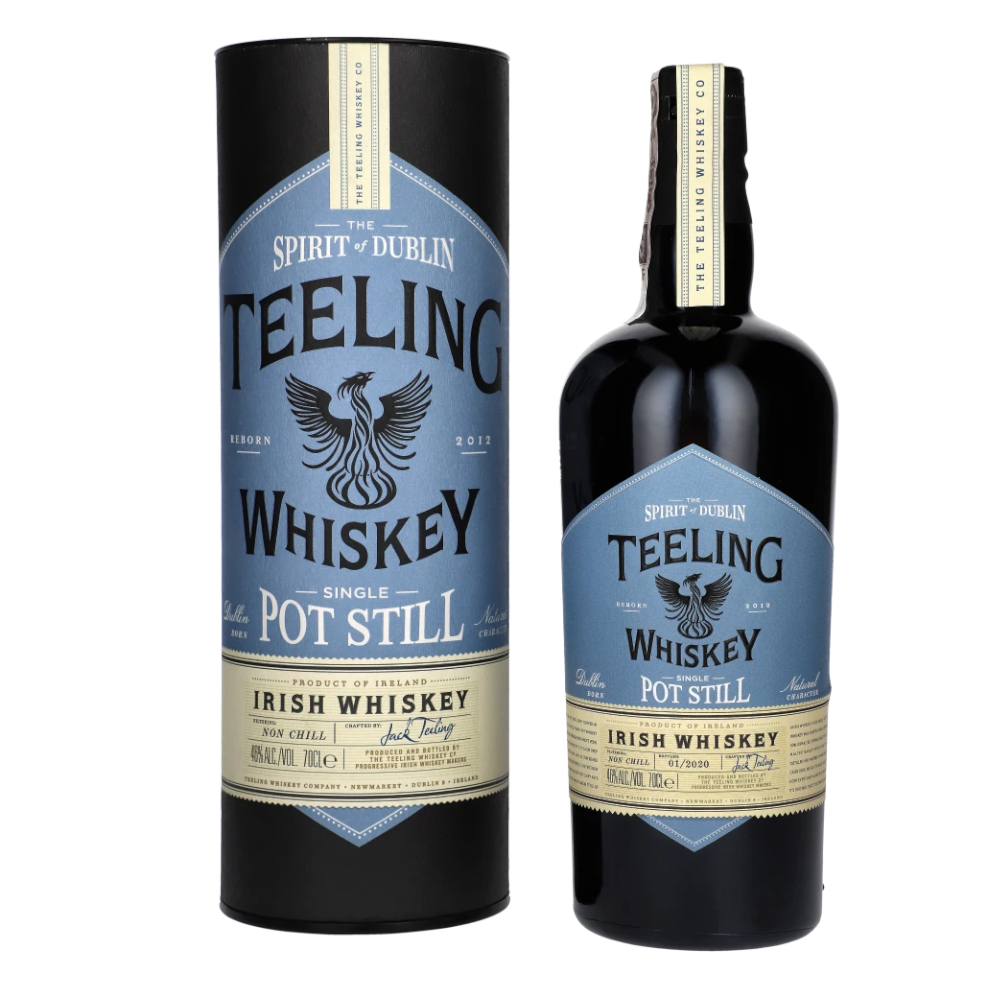 Whisky Teeling Irish Single Pot Still B.4 46% 700 ml kartonik