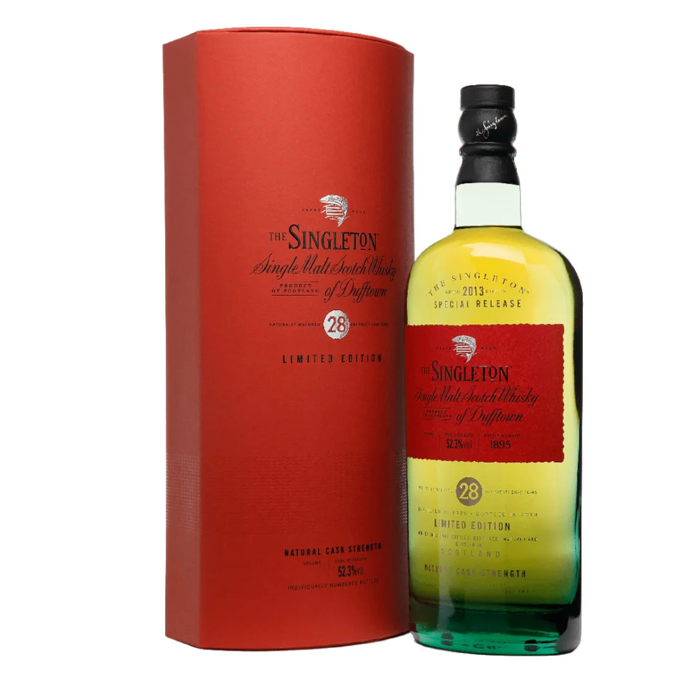 Whisky Singleton Of Dufftown Rare 28 YO 52,3% 700 ml kartonik