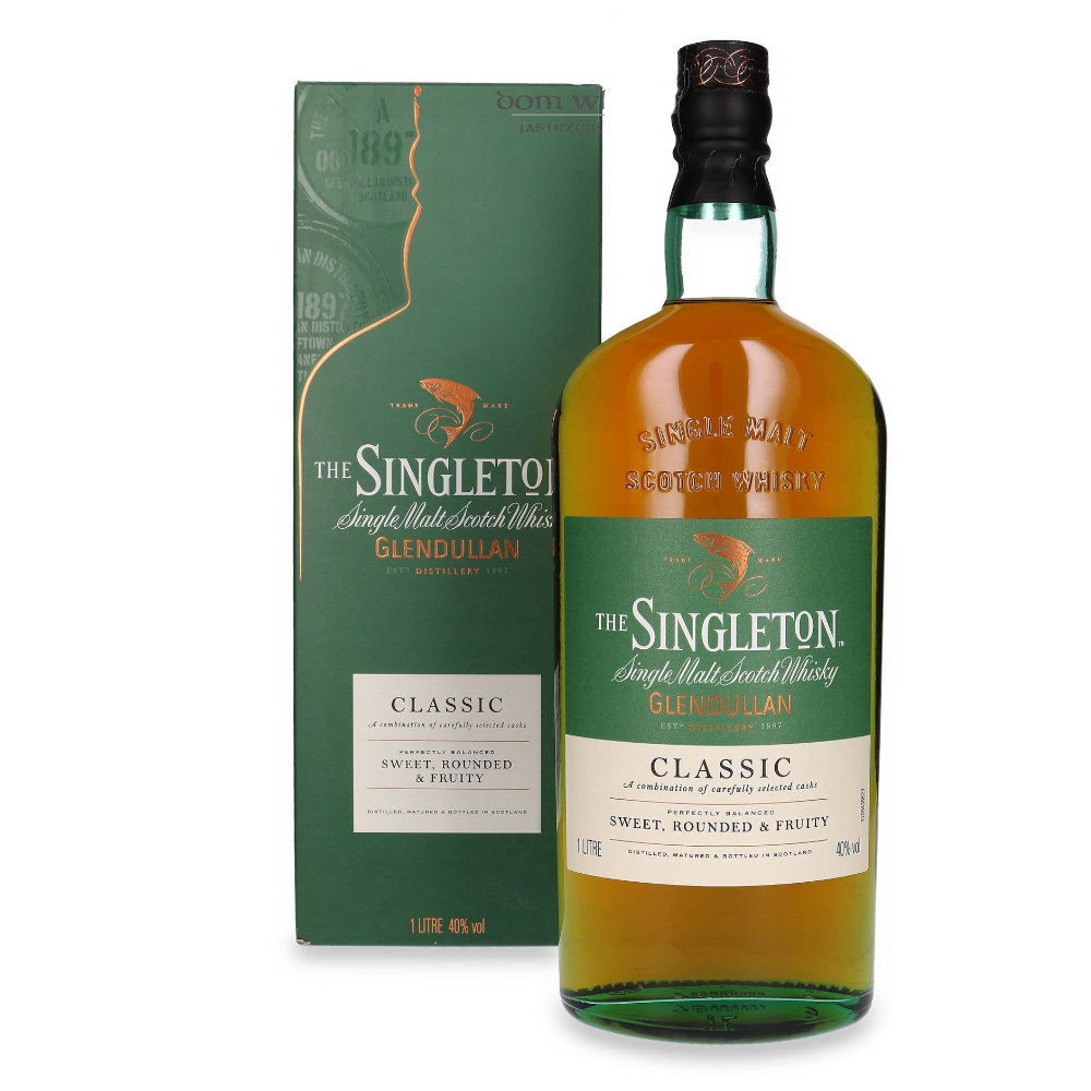 Whisky Singleton Of Glendullan Classic 40% 1000 ml kartonik