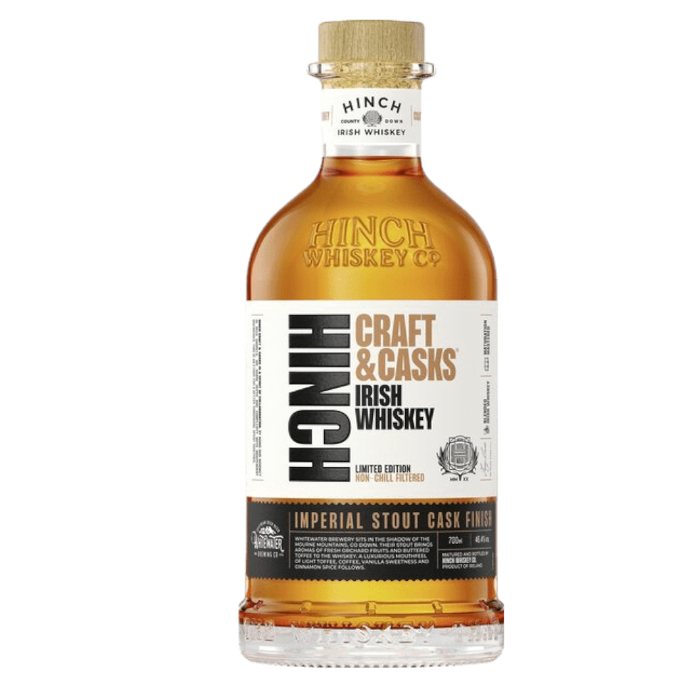 Whiskey Hinch Craft&Cask Imperial Stout 46,4% 700 ml