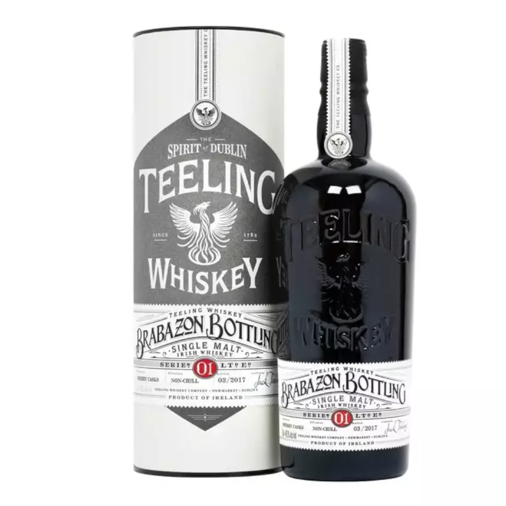 Whiskey Teeling Irish Brabazon No 1 49,5% 700 ml Tuba