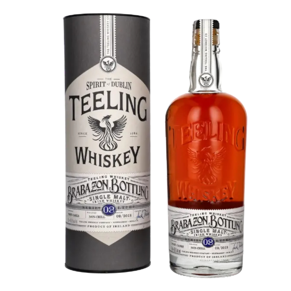 Whiskey Teeling Irish Brabazon No 2 49,5% 700 ml Tuba