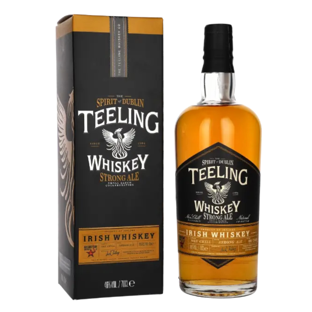 Whiskey Teeling Irish Strong Ale 46% 700 ml kartonik