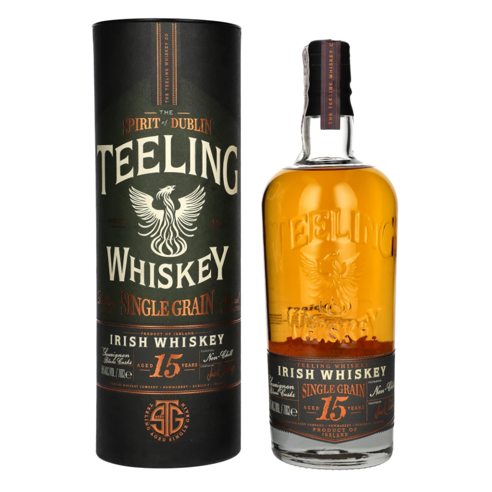 Whiskey Teeling Single Grain 15 YO 50% 700 ml Tuba