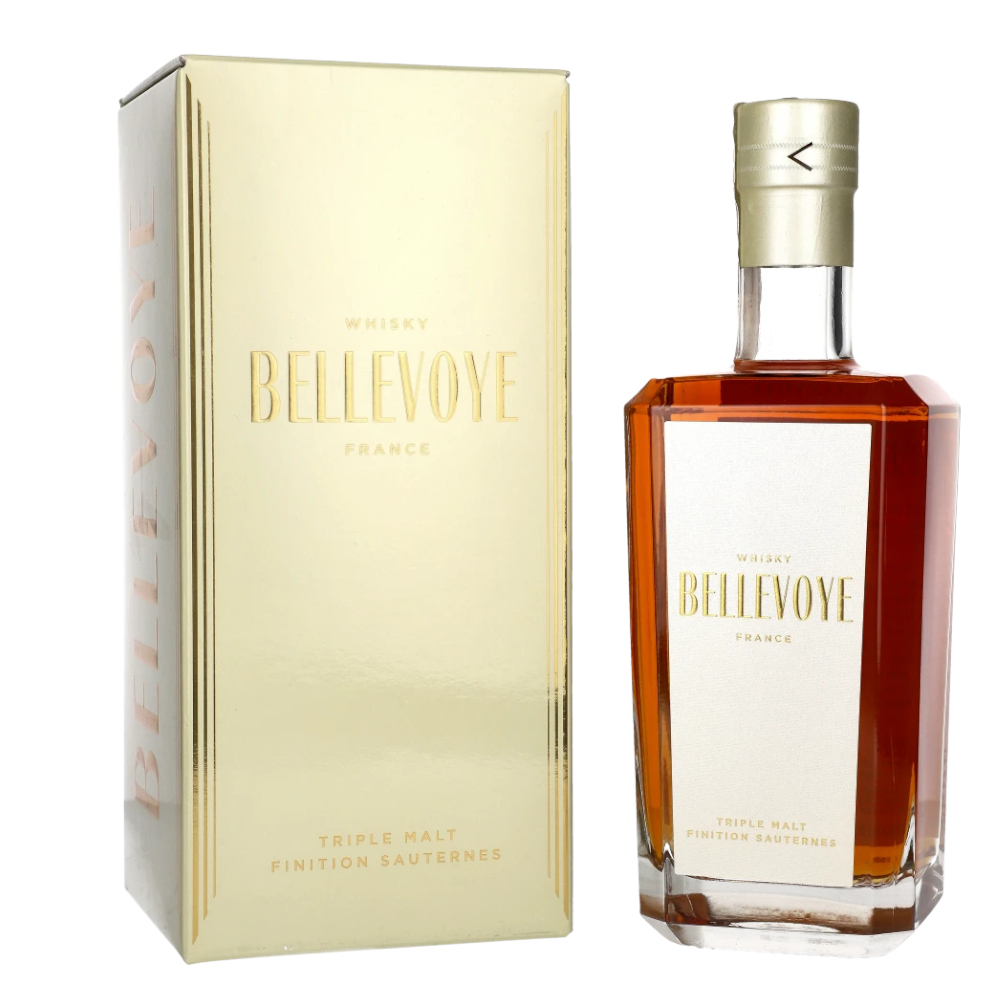 Whisky Bellevoye Blanc Sauternes Fin 40% 700 ml