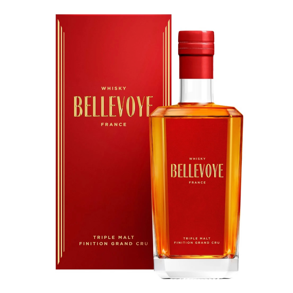 Whisky Bellevoye Rouge Grand Cru 43% 700 ml kartonik