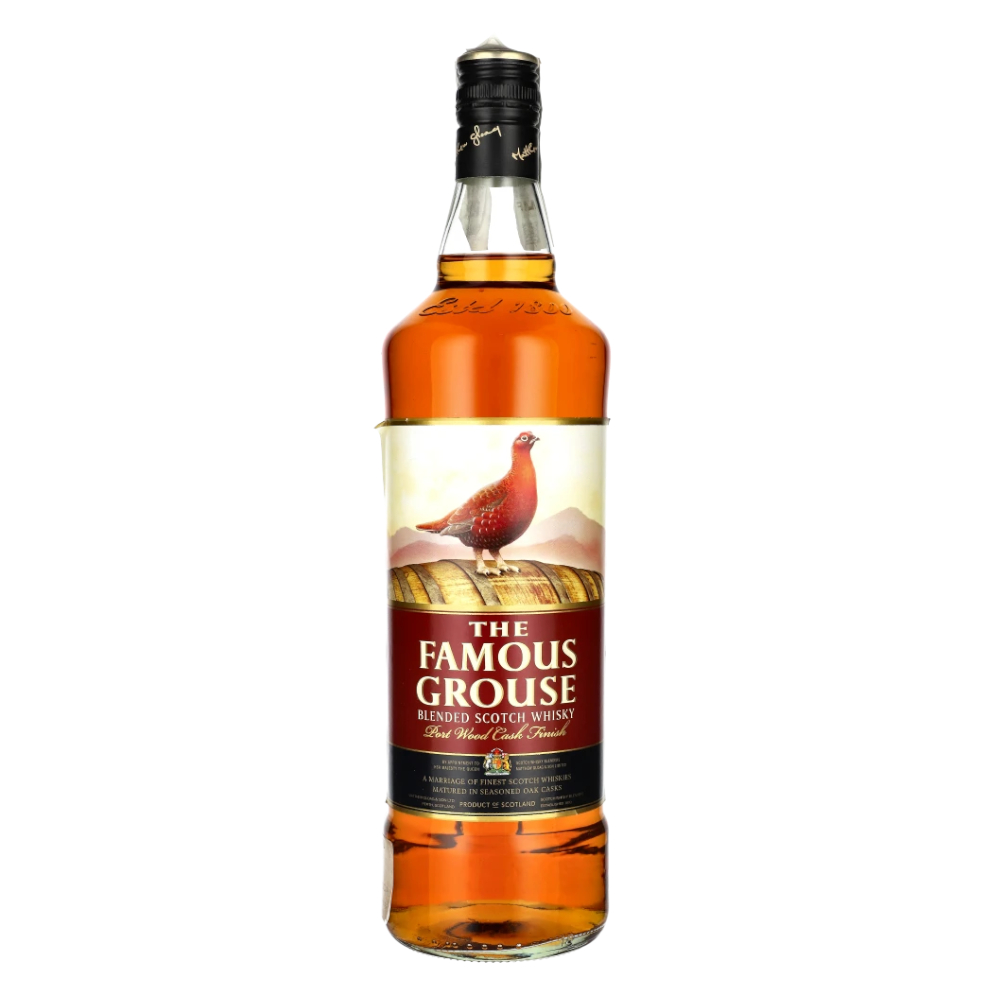 Whisky Famous Grouse Portwood Finish 40% 1000 ml