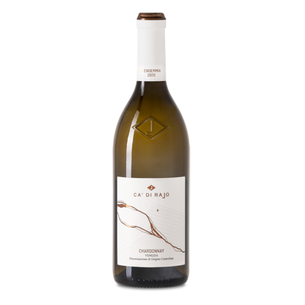 Wino Ca di rajo Chardonnay DOC venezia 2023 13% białe wytrawne 750 ml