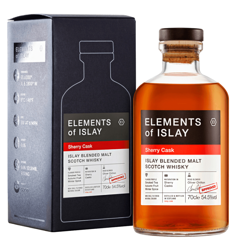 Whisky Elements Of Islay Sherry Cask 54,5% 700 ml