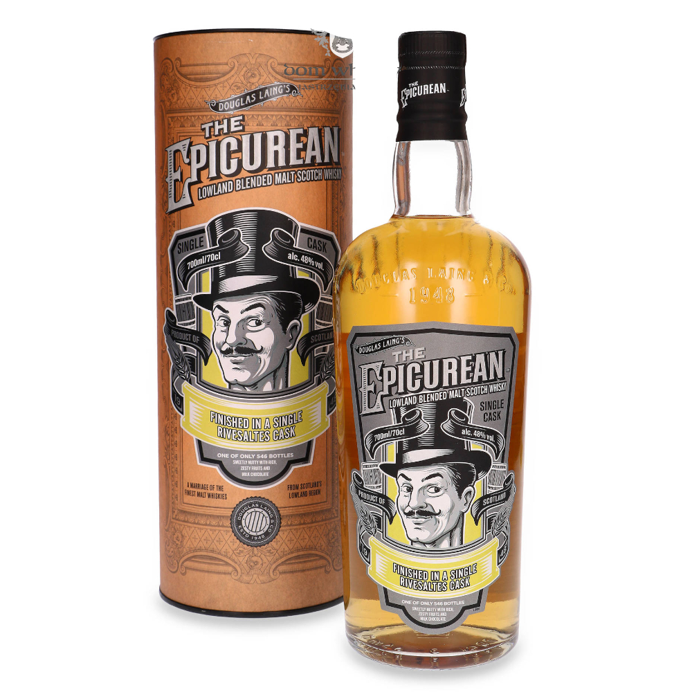 Whisky Epicurean Koniak Cask Ed. 48% 700 ml kartonik